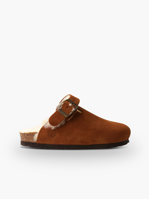 Genuins SHETLAND VELOUR WOOL MANDORLA