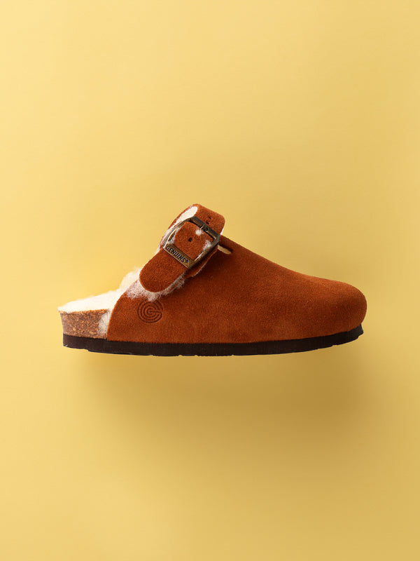 Genuins SHETLAND VELOUR WOOL MANDORLA