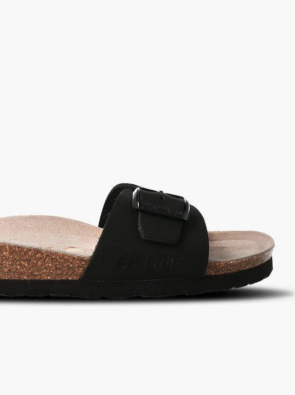 Genuins TORONTO OILED LEATHER BLACK