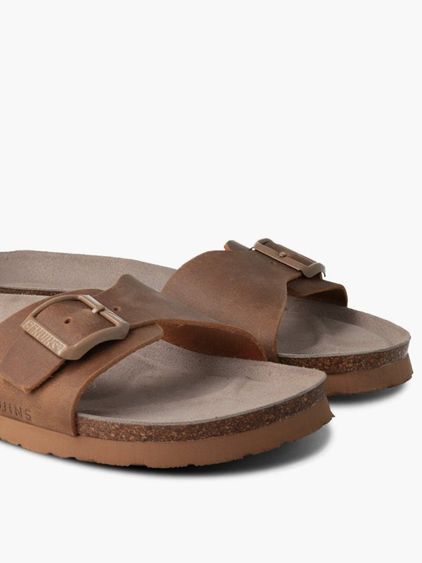 Genuins TORONTO OILED LEATHER CLAY