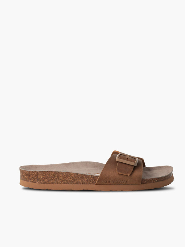 Genuins TORONTO OILED LEATHER CLAY