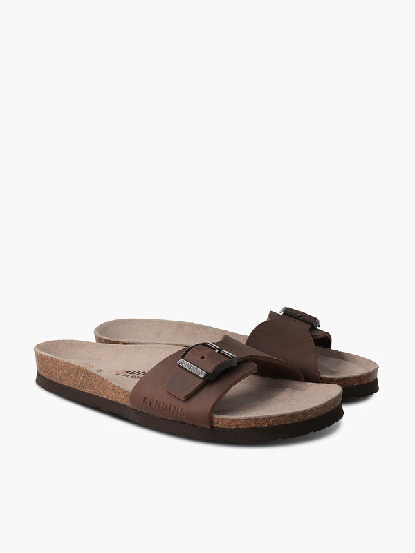 Genuins TORONTO OILED LEATHER HABANA