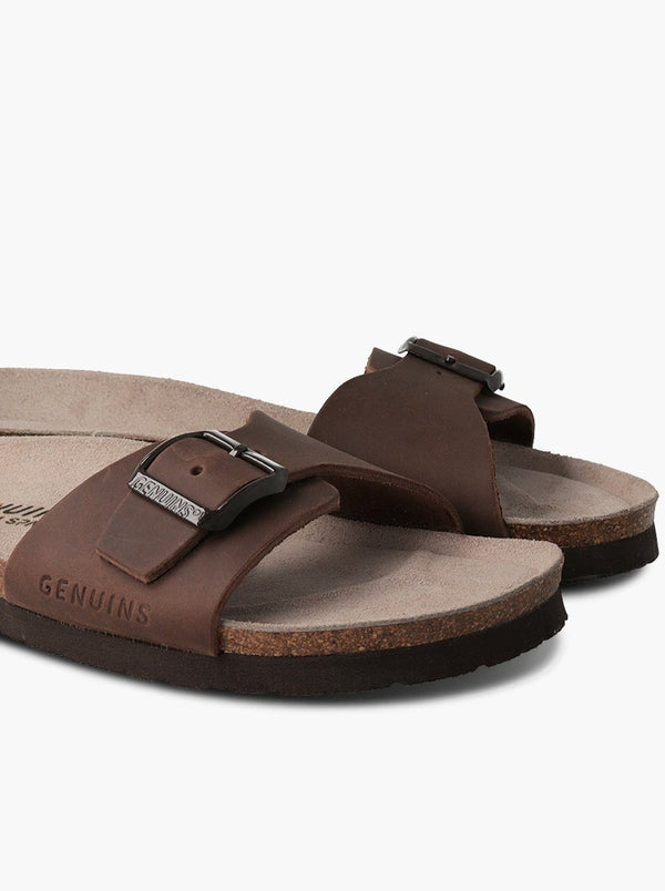 Genuins TORONTO OILED LEATHER HABANA