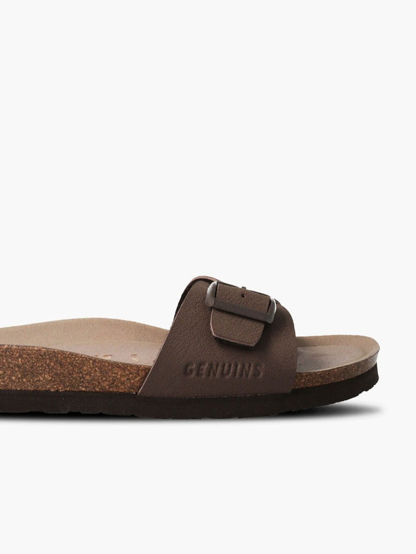 Genuins TORONTO VEGAN DARK BROWN