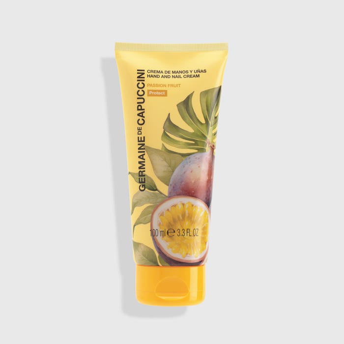 Germaine de capuccini Crema de Manos y Uñas Passion Fruit