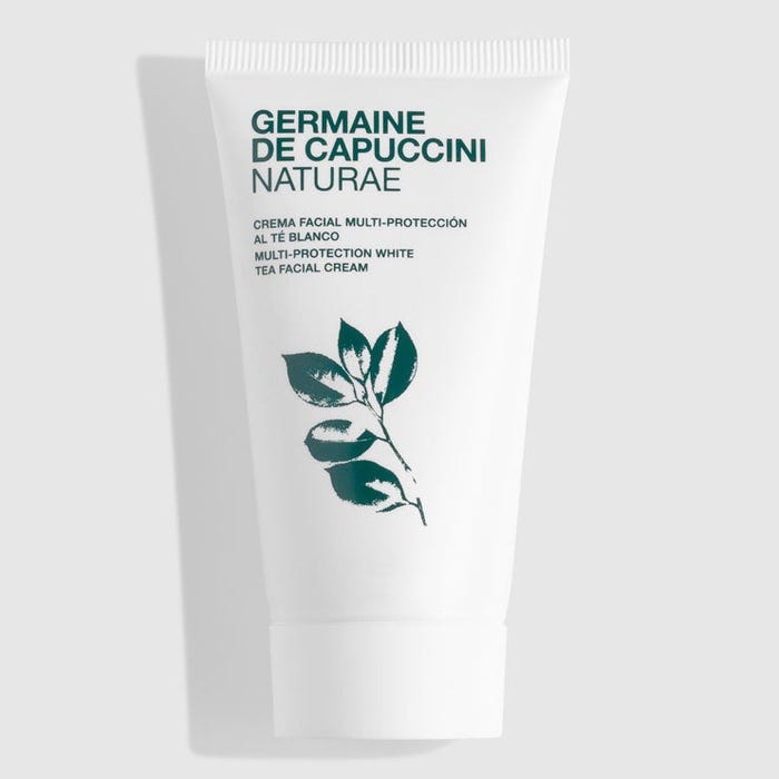 Germaine de capuccini Crema Facial Multi-Protección al Té Blanco