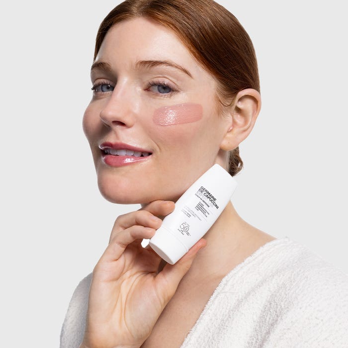 Germaine De Capuccini Daily Hi-Defense SPF50 Con Color