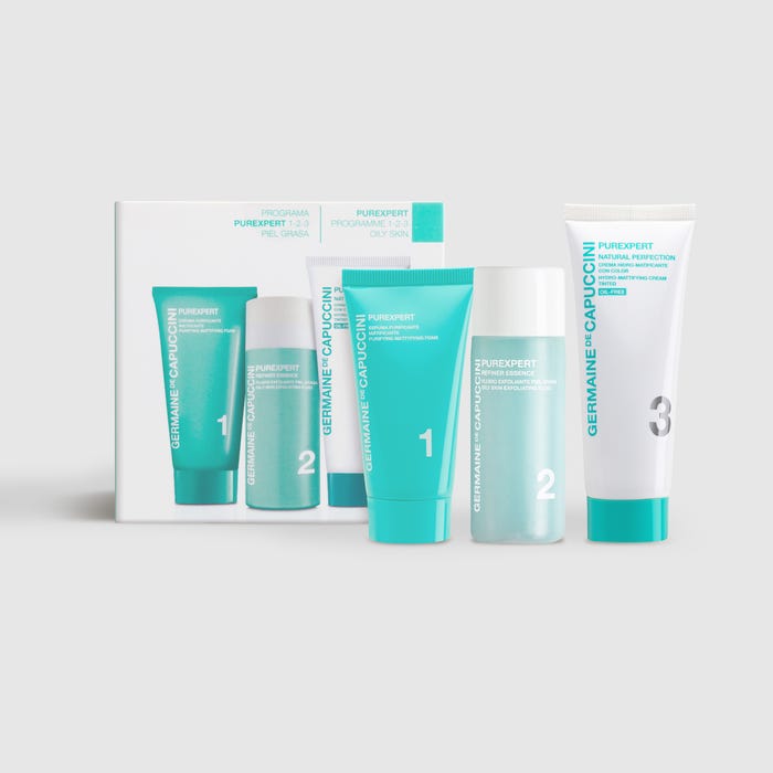 Germaine De Capuccini Natural Perfection 1-2-3 Piel Grasa