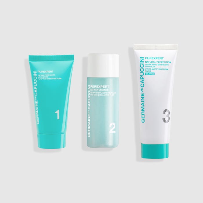 Germaine de capuccini Natural Perfection 1-2-3 Piel Grasa