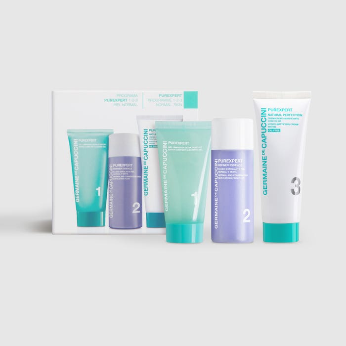 Germaine De Capuccini Natural Perfection 1-2-3 Piel Normal-Mixta