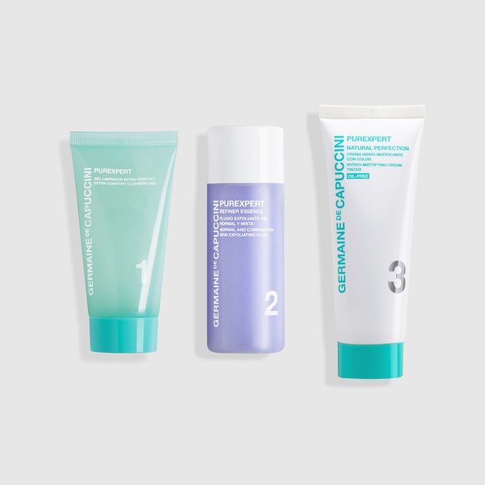 Germaine de capuccini Natural Perfection 1-2-3 Piel Normal-Mixta