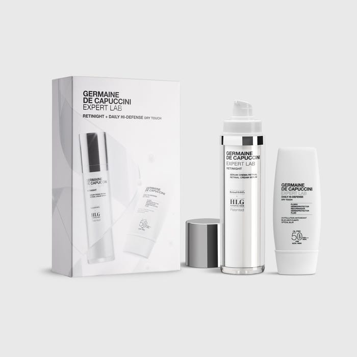 Germaine De Capuccini Rutina Retinight & Daily Hi-Defense Dry Touch
