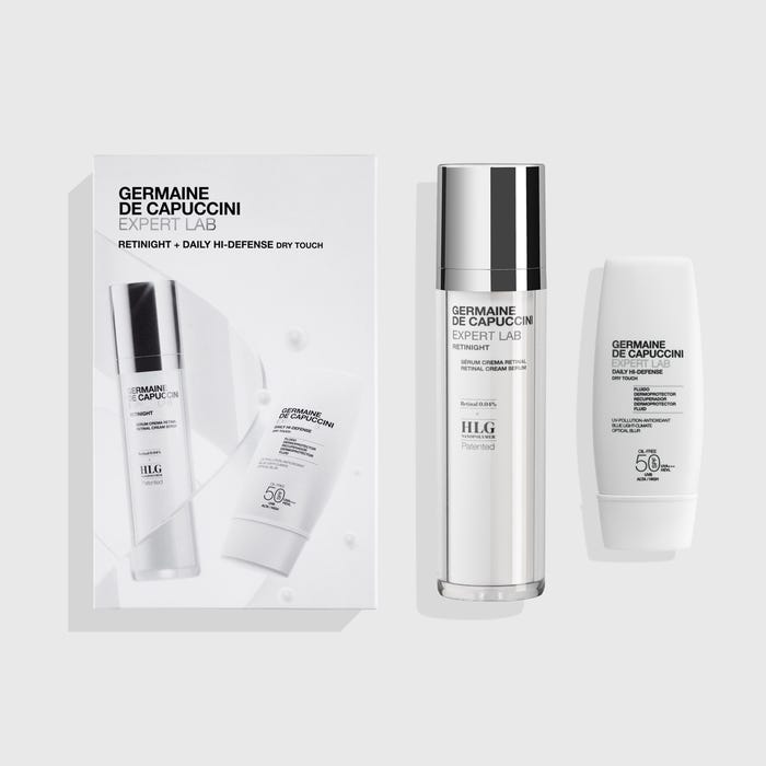 Germaine de capuccini Rutina Retinight & Daily Hi-Defense Dry Touch