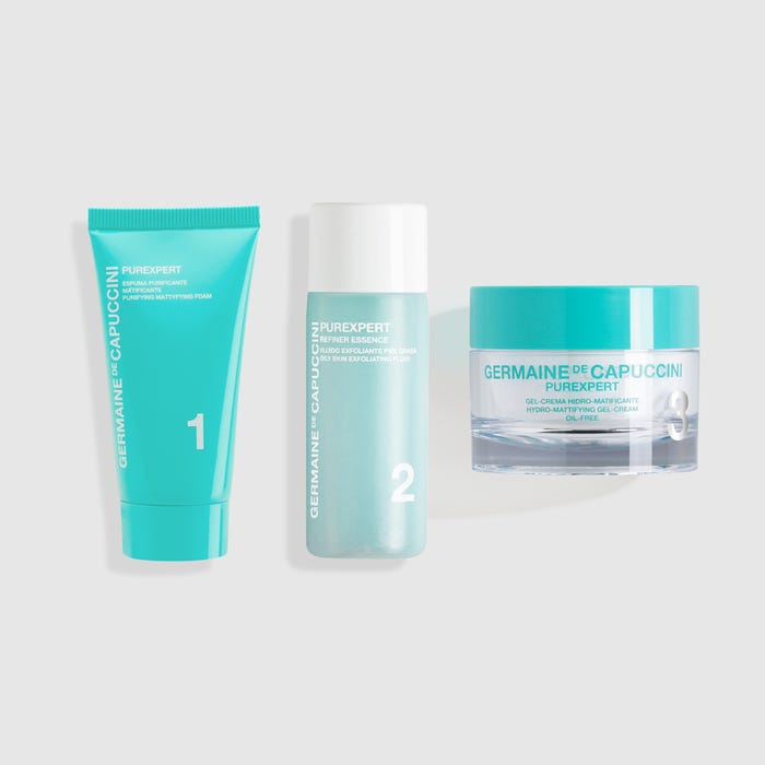 Germaine de capuccini Set Especial 1-2-3 Piel Grasa