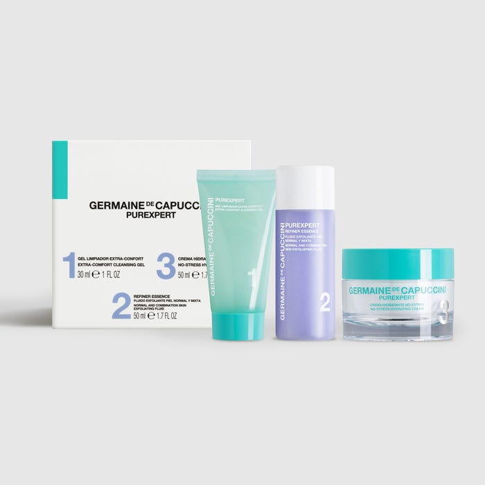 Germaine De Capuccini Set Especial 1-2-3 Piel Normal - Mixta