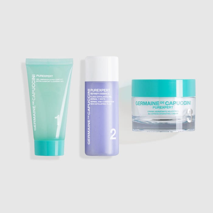 Germaine de capuccini Set Especial 1-2-3 Piel Normal - Mixta
