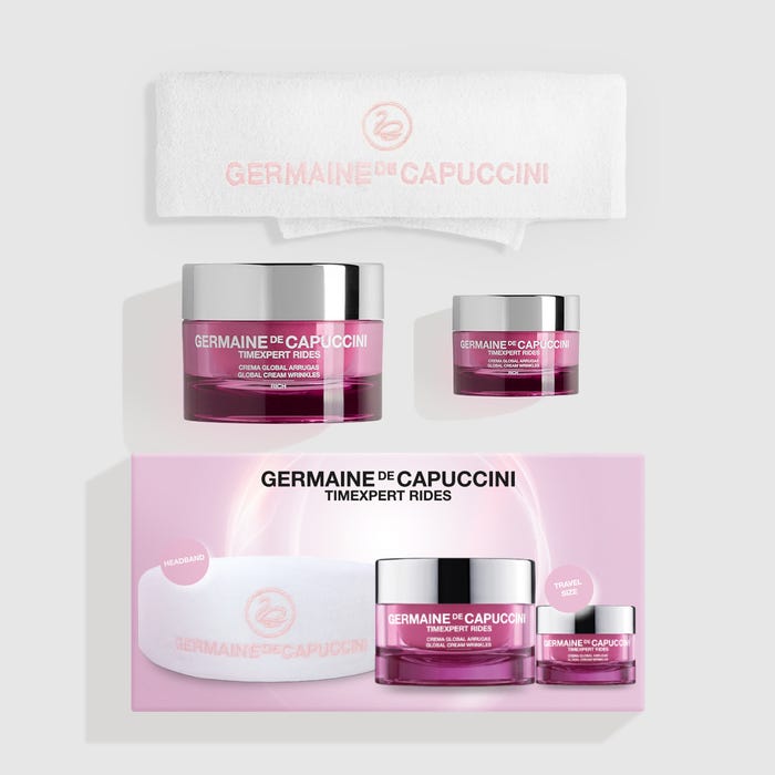 Germaine de capuccini Timexpert Rides Rich Travel Set