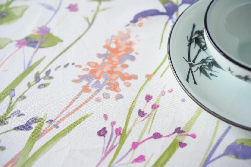 Girones Mantel Antimanchas KIDSTON MEADOW