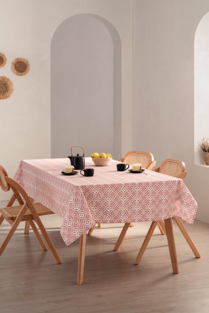 Girones Mantel antimanchas KIDSTON PALAZZO CORAL