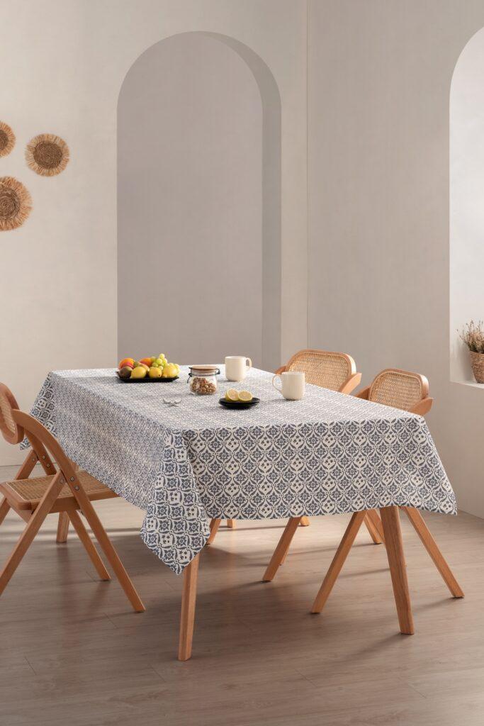 Girones Mantel Antimanchas KIDSTON PALAZZO SLATE