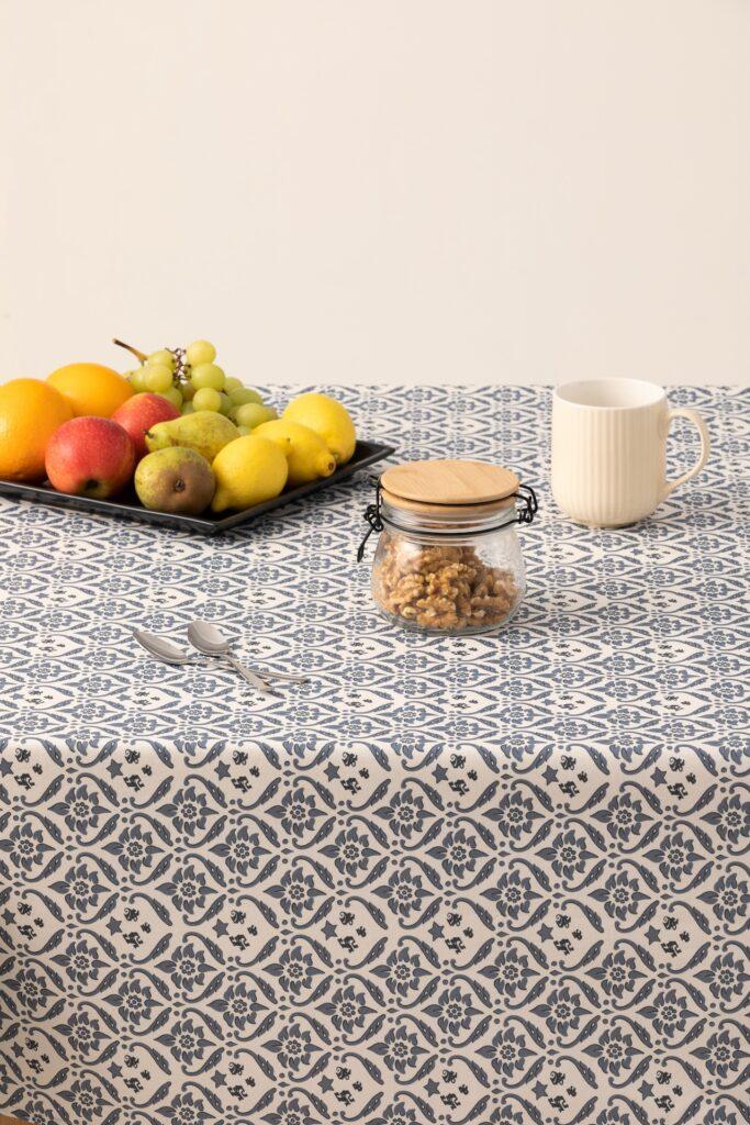 Girones Mantel Antimanchas KIDSTON PALAZZO SLATE