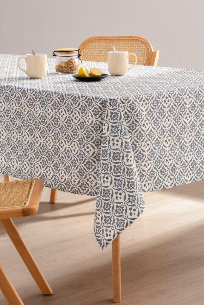 Girones Mantel Antimanchas KIDSTON PALAZZO SLATE