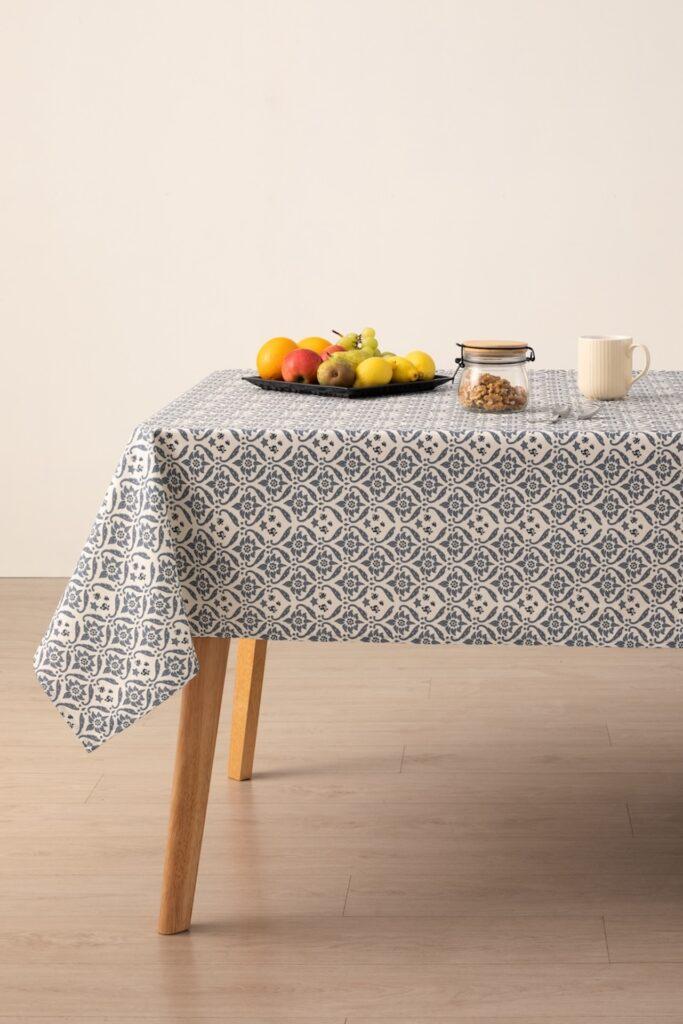 Girones Mantel antimanchas KIDSTON PALAZZO SLATE