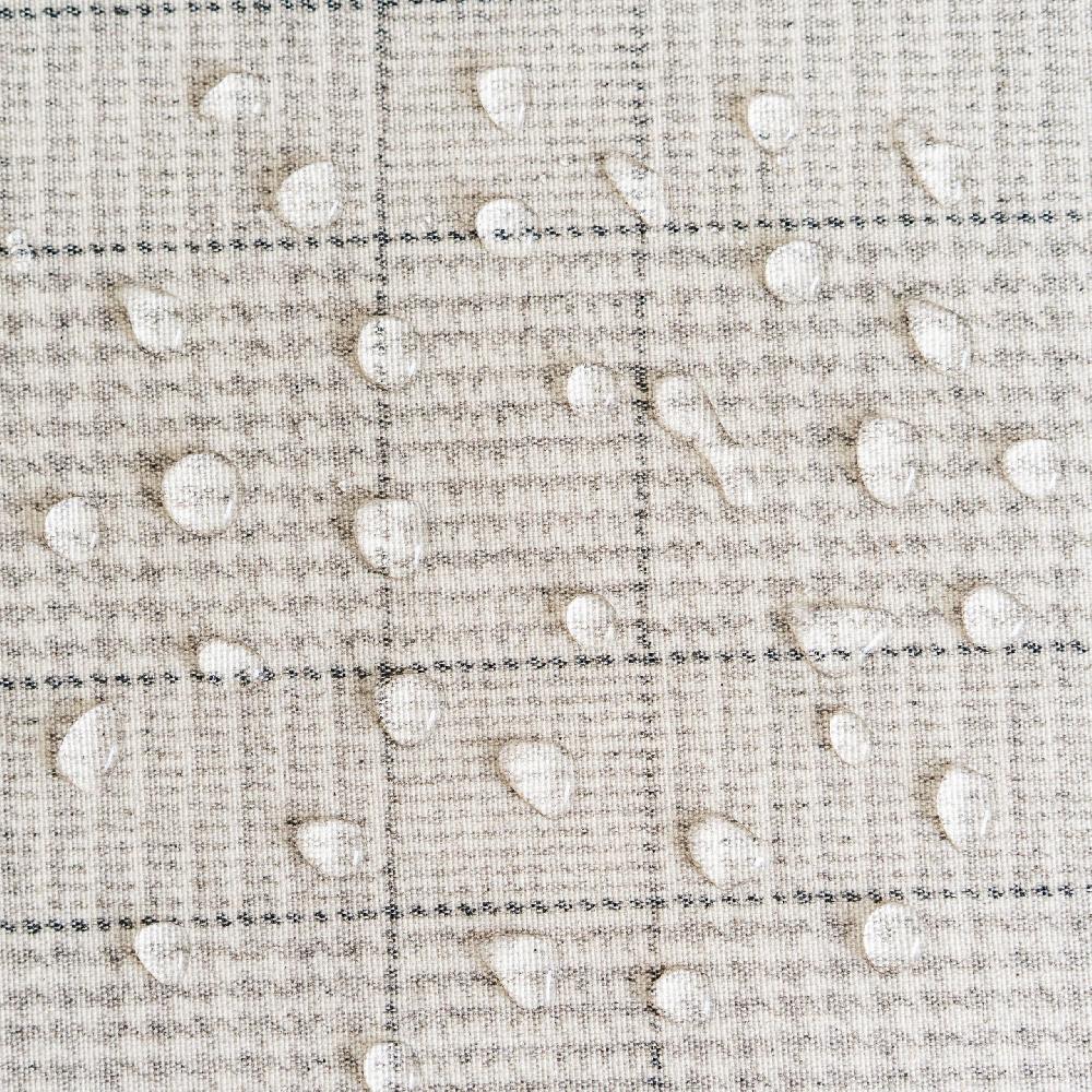 Girones Mantel Antimanchas Vintage TARTAN Gris