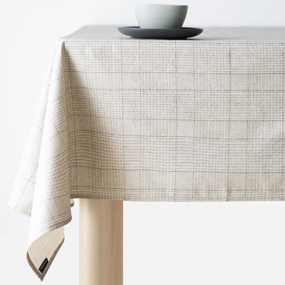 Girones Mantel antimanchas Vintage TARTAN Gris