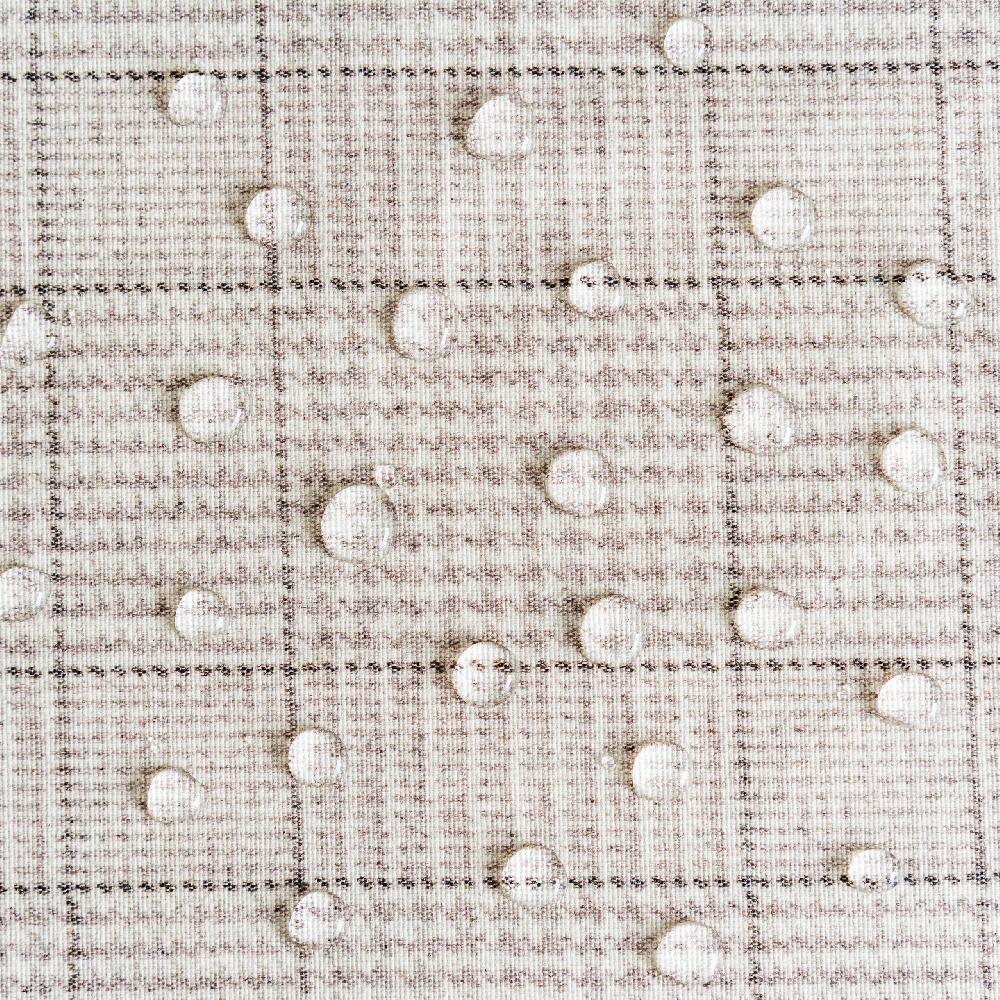 Girones Mantel Antimanchas Vintage TARTAN Marrón