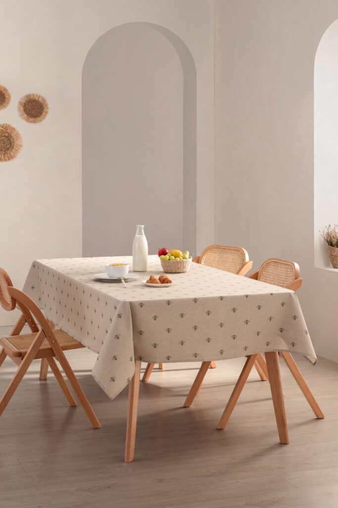 Girones Mantel Antimanchas ZEN ABEJAS