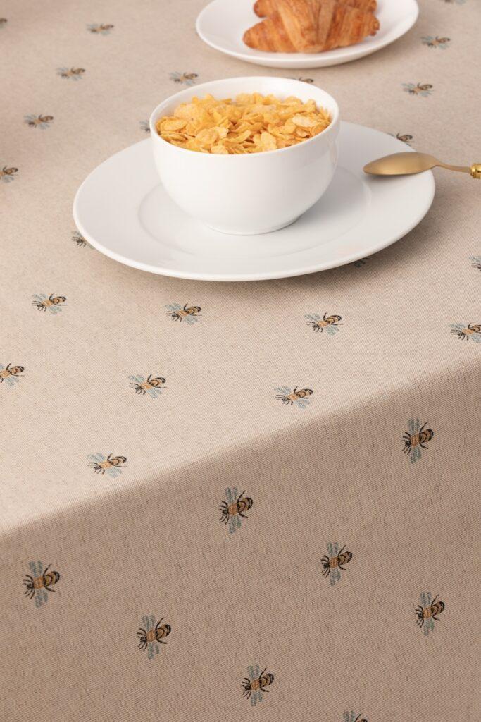 Girones Mantel Antimanchas ZEN ABEJAS