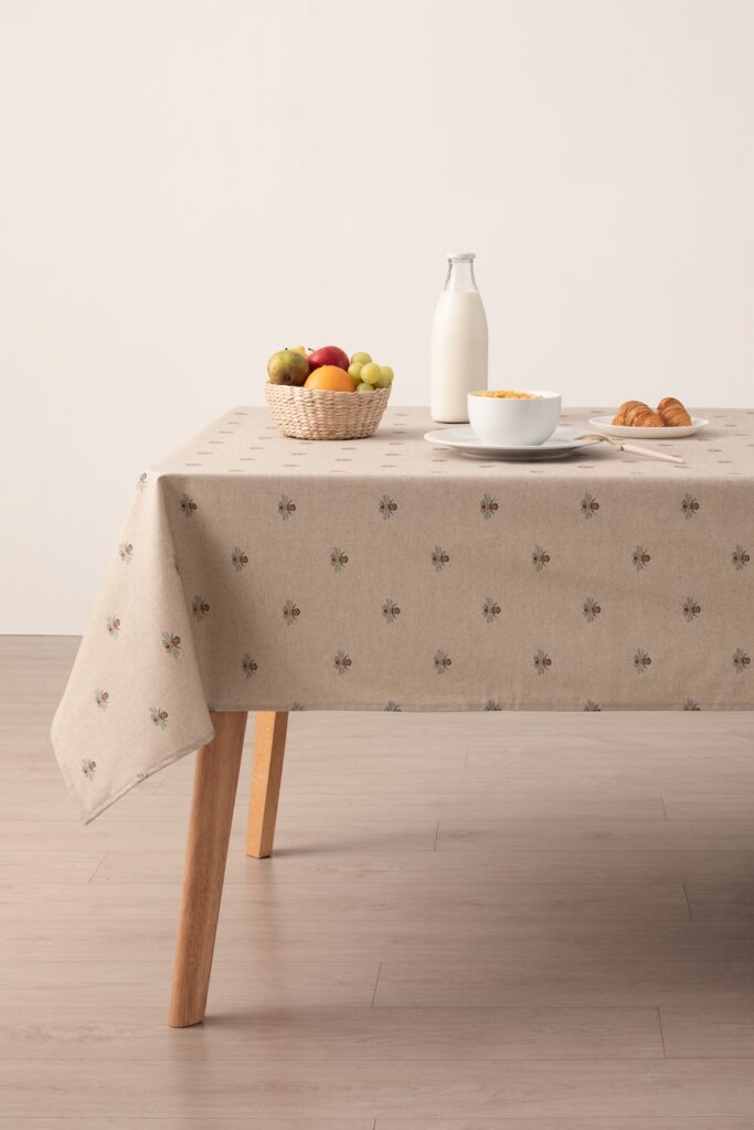 Girones Mantel antimanchas ZEN ABEJAS