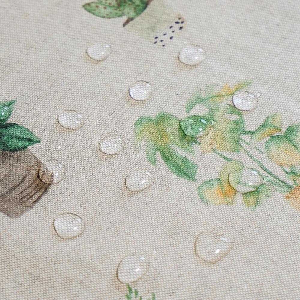 Girones Mantel Antimanchas ZEN Potted Plant