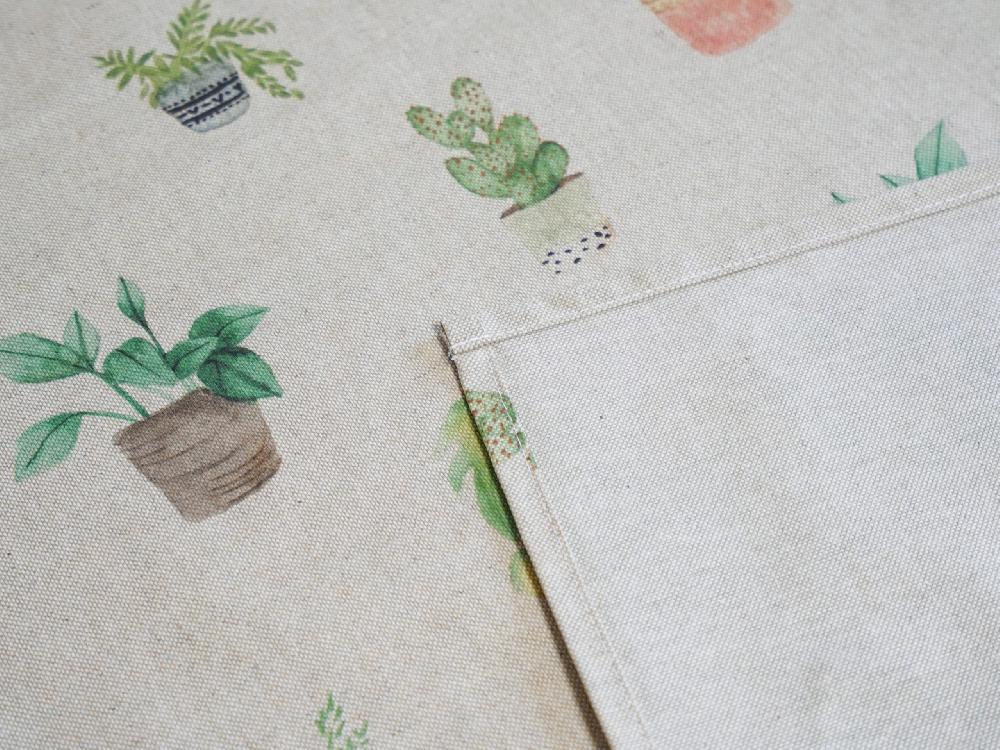 Girones Mantel Antimanchas ZEN Potted Plant