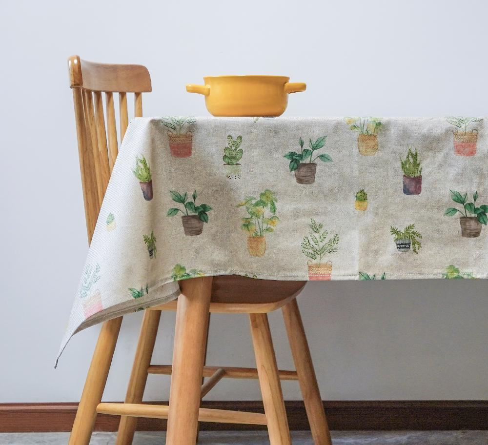 Girones Mantel antimanchas ZEN Potted Plant