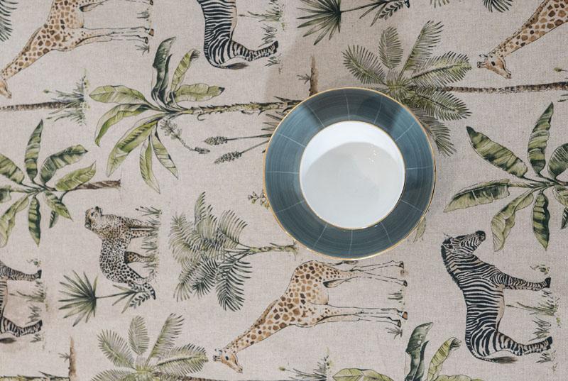 Girones Mantel Antimanchas ZEN SABANA ANIMAL