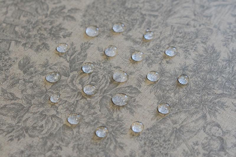 Girones Mantel Antimanchas Zen Vintage Toile Gris