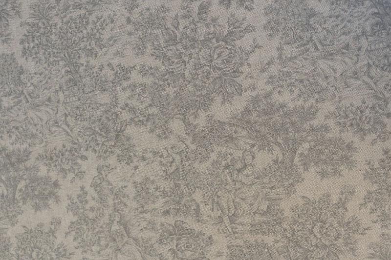 Girones Mantel Antimanchas Zen Vintage Toile Gris