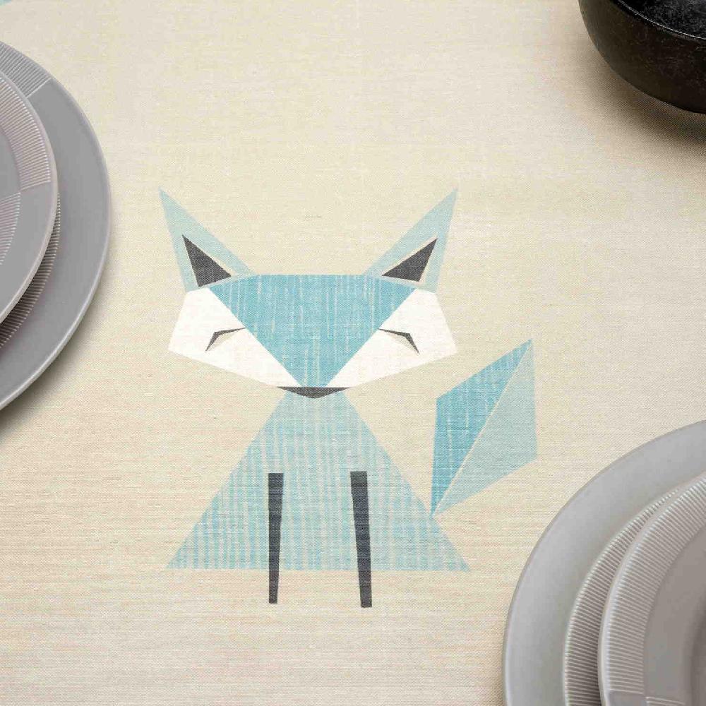 Girones Mantel Antimanchas Resinado ZORRO MEGAN DUCK EGG