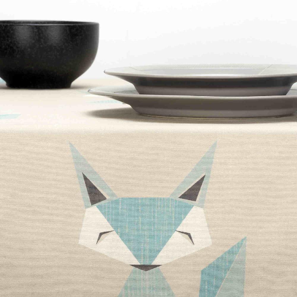 Girones Mantel Antimanchas Resinado ZORRO MEGAN DUCK EGG