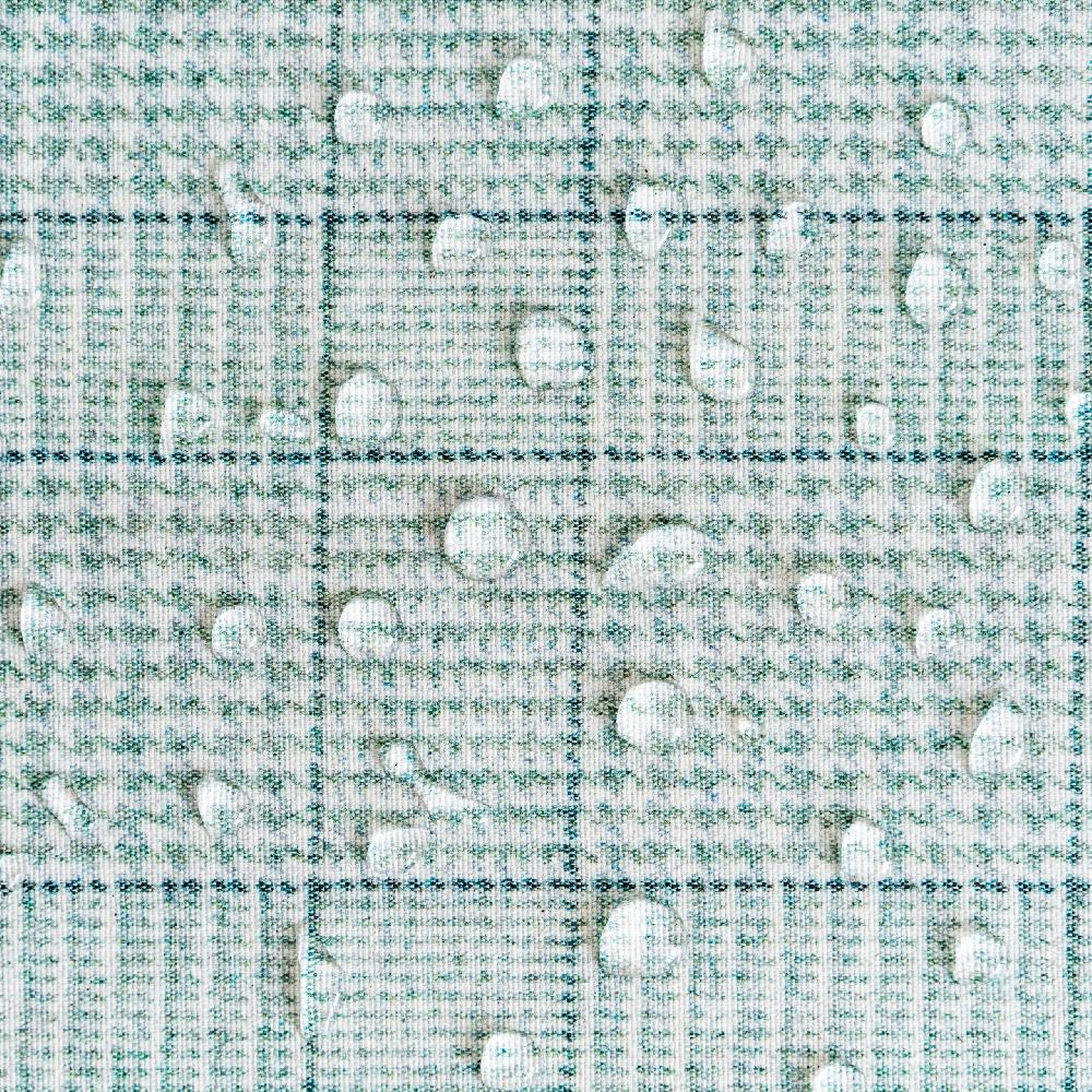 Girones Mantel Antimanchas Vintage TARTAN Azul Celeste