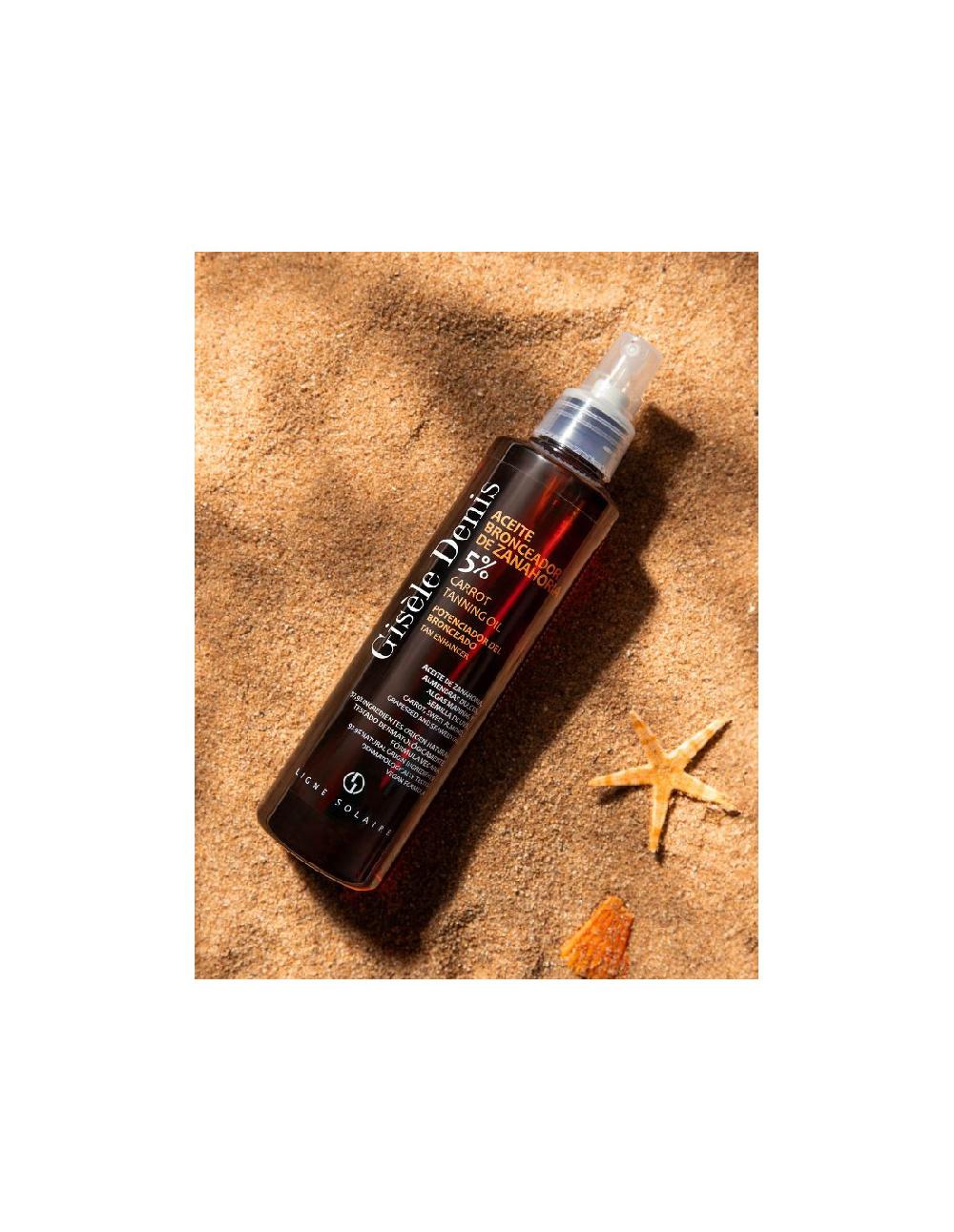 Gisèle Denis Aceite Bronceador De Zanahoria 5% 200ml