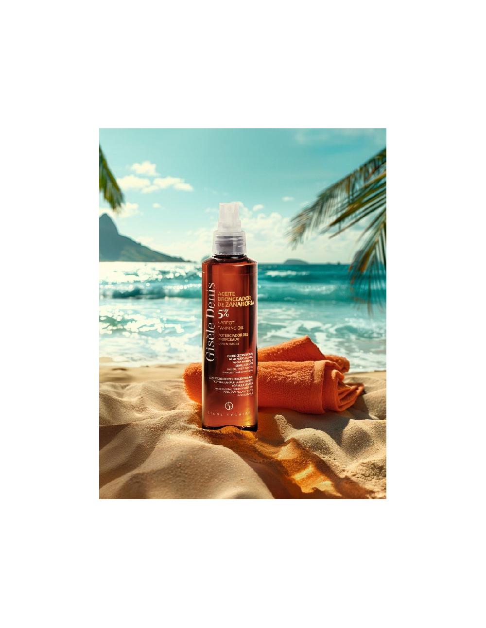 Gisèle Denis Aceite Bronceador De Zanahoria 5% 200ml