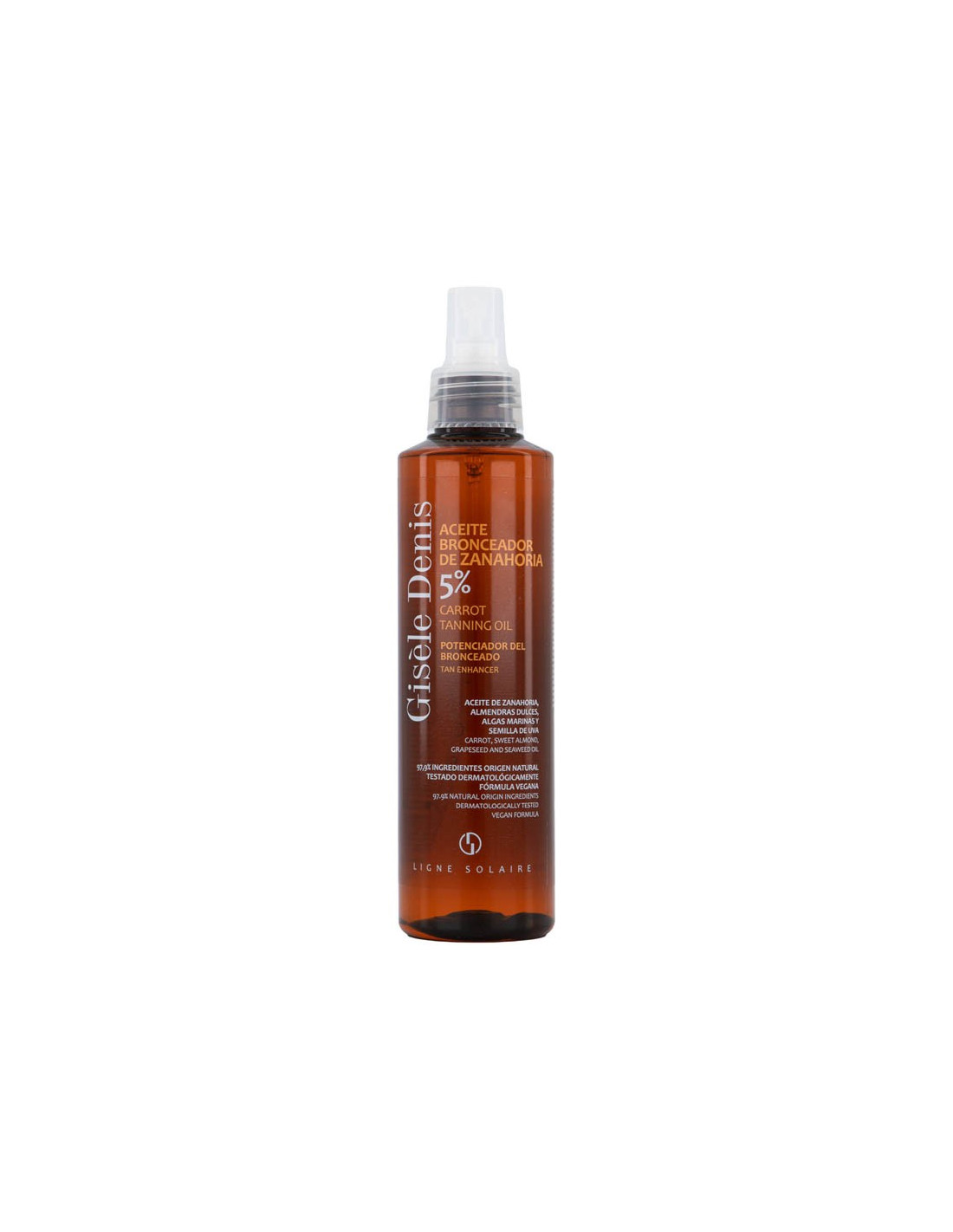 Gisèle denis Aceite Bronceador de Zanahoria 5% 200ml