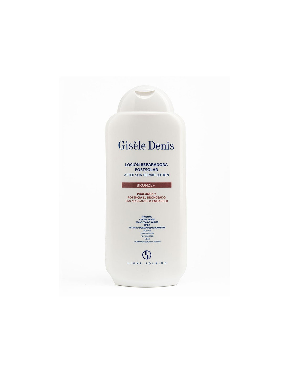 Gisèle denis Aftersun Loción Reparadora Postsolar Bronze+ 400ml
