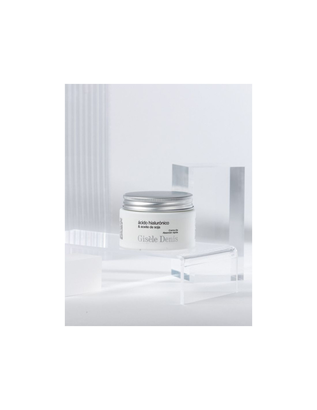 Gisèle Denis Crema Facial Ácido Hialurónico Y Aceite De Soja 50ml