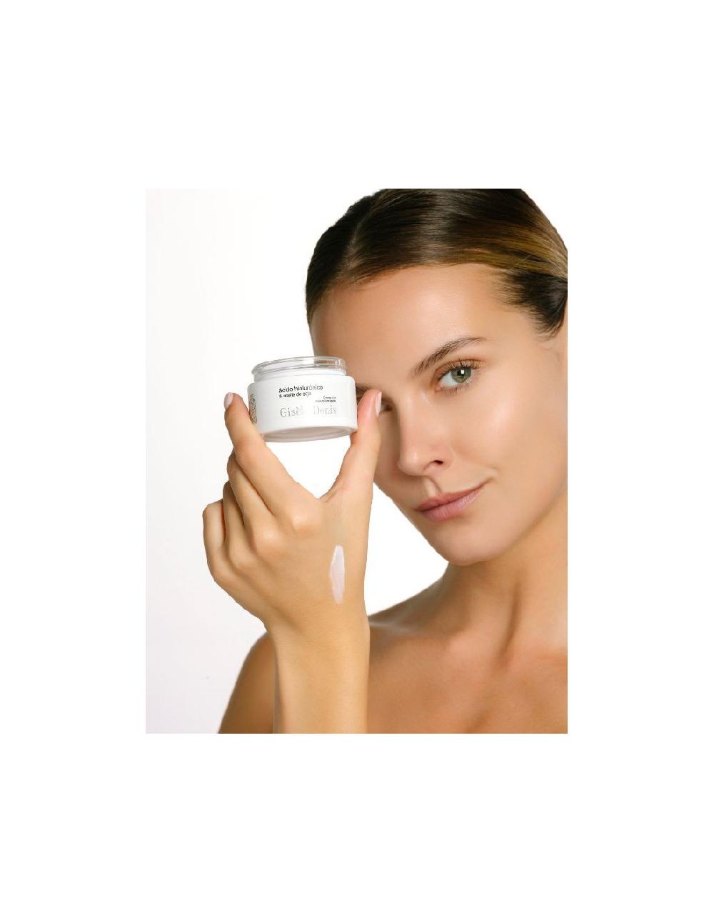 Gisèle Denis Crema Facial Ácido Hialurónico Y Aceite De Soja 50ml