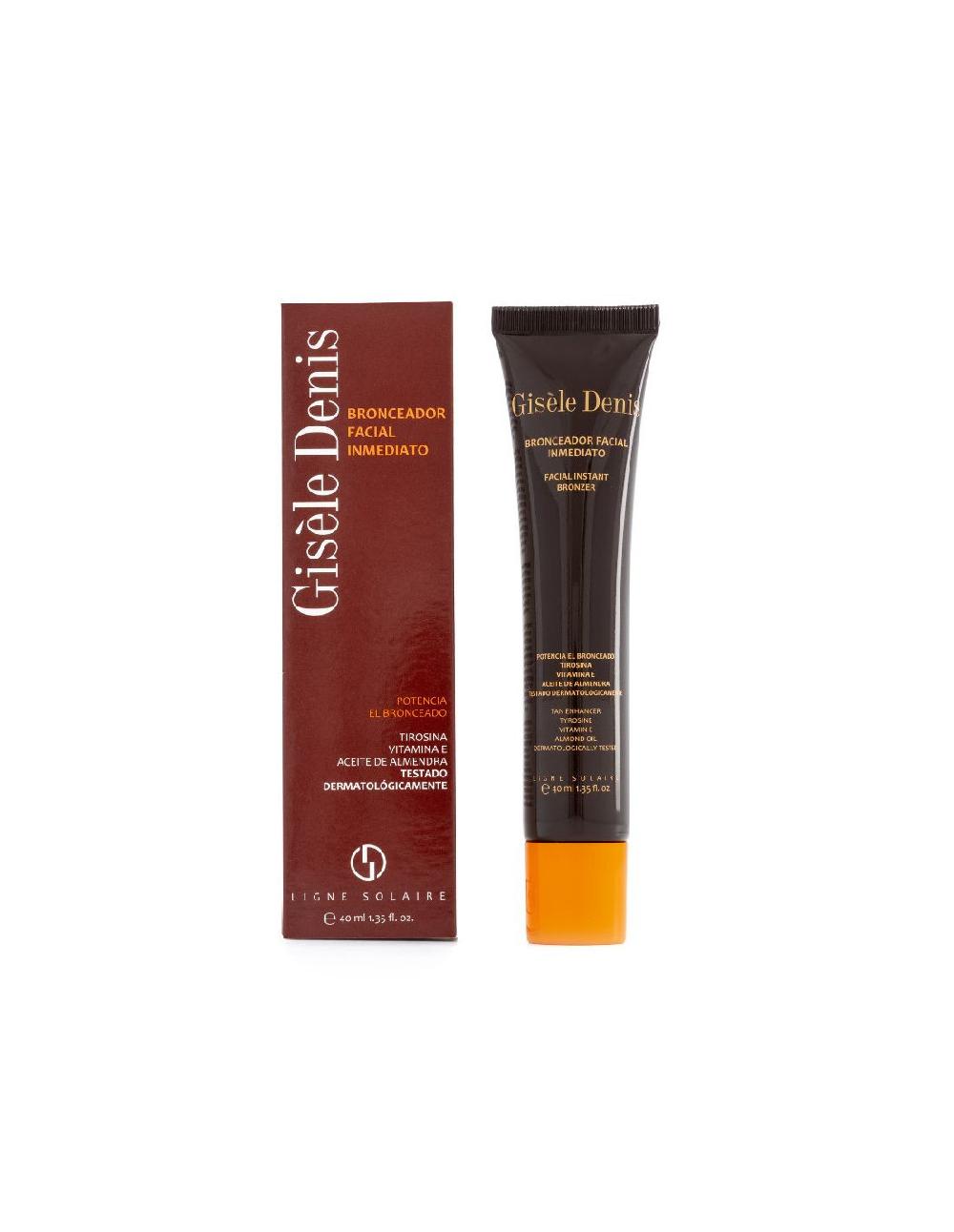 Gisèle denis Bronceador Facial Inmediato 40ml