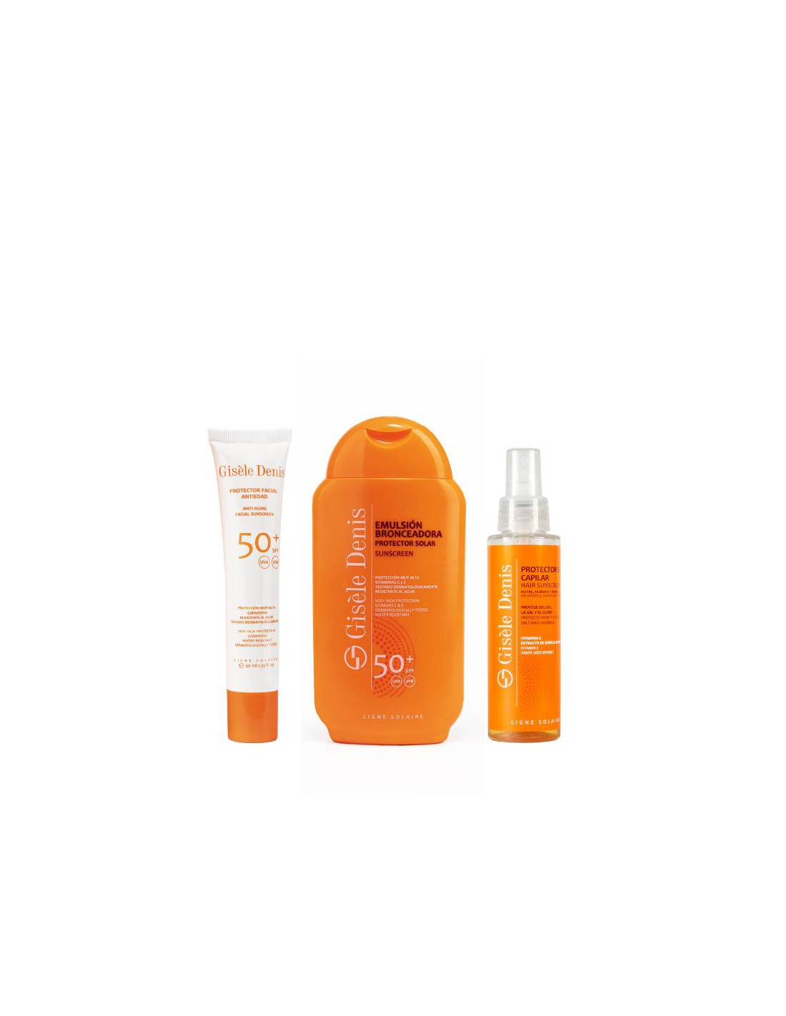 Gisèle denis Pack Solar Hola Verano